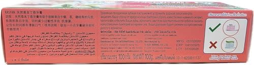 Isme Rasyan Extra White Herbal Clove Toothpaste with Aloe Vera and Guava Leaf, 100g