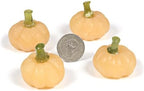 Justinstones Natural Gemstone Calcite Pumpkin Statue Figurine Halloween Home Decoration Gift Office Decor Stone Crafts