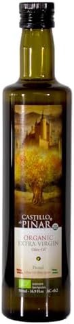 Castillo de Pinar First Cold Pressed ORG Extra Virgin Olive Oil Picual Single-Variety 500ml