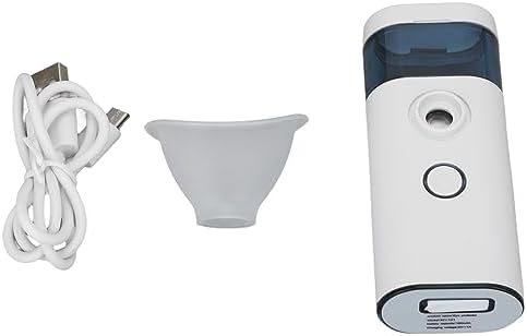 Eye Nebulizer, Portable Facial Mister, USB Rechargeable Massage Moisturizing Atomization Sprayer for Adults & Kids Travel, Home, Daily Use