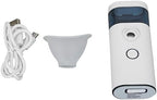 Eye Nebulizer, Portable Facial Mister, USB Rechargeable Massage Moisturizing Atomization Sprayer for Adults & Kids Travel, Home, Daily Use