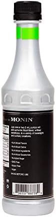 Monin Basil Flavor Concentrate 375ml Bottle