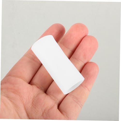 5pairs Silicone Finger Sleeves Protectors for Joint Coverage Breathable Anti-Friction Finger Covers for Typing Gardening and Sports Activities
