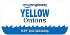 Amazon Grocery, Yellow Onions, 3 Lb