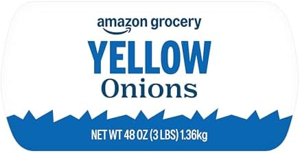 Amazon Grocery, Yellow Onions, 3 Lb