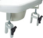 Graham-Field 6497A Lumex Raised Toilet Seat Riser, Padded & Cushioned, Fully-Adjustable Height & Angle