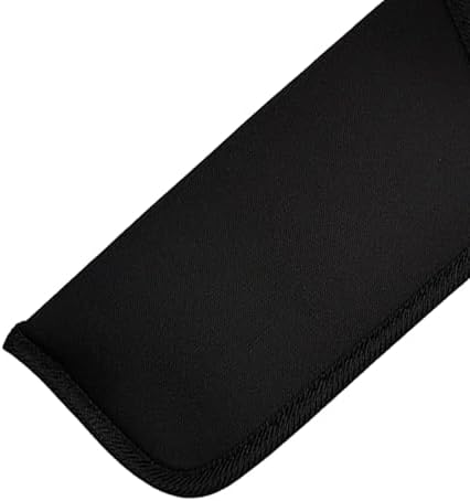 3 Pack Slip in Eyeglasses Cases, Protective Glasses Case For Reading Glasses Pouch Fabric Spectacle Pouch Soft Glasses Sleeve Black Storage Glasses Pouch Holder