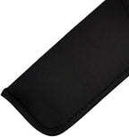3 Pack Slip in Eyeglasses Cases, Protective Glasses Case For Reading Glasses Pouch Fabric Spectacle Pouch Soft Glasses Sleeve Black Storage Glasses Pouch Holder