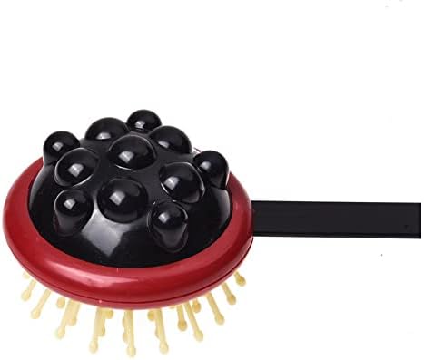 KTELI 3pcs 17.5 inch Long Plastic Back Knock Scratcher Relaxing Massage Hammer