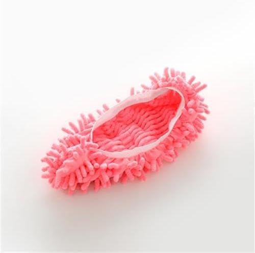 1 Pair Mop Slipper Shoes Cover Soft Washable Microfiber Shoes Cover Reusable Foot Socks for Floor Polishing Sweeping Mop Tool