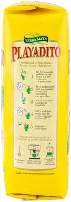 Yerba Mate Playadito 500gm