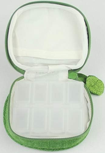 Justina Claire Pill Box Purse in a Robin Design