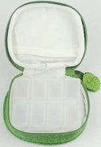 Justina Claire Pill Box Purse in a Robin Design