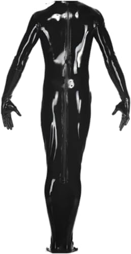 Latex Sleeping Bag Body Bag Crotch and Back Zipper Rubber Tight Sleep Sack