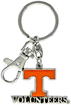 aminco NCAA unisex-adult Ncaa Heavyweight Logo Keychain