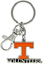 aminco NCAA unisex-adult Ncaa Heavyweight Logo Keychain