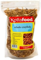 Kovafood African Crayfish, Whole Crayfish, 100% Clean. Sifted. No Hairs. No Dirt! Very Clean - 4 Oz.