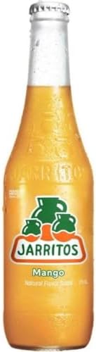 Jarritos Soda, Mango, 12.50-Ounce (Pack of 24)