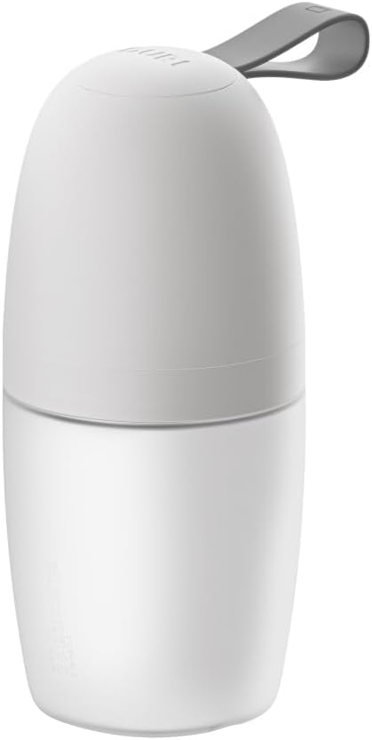 DURI Portable Baby Potty Child Urinal Toilet Training Emergency Pee Unisex Bottle for Camping, car Travel (Gray)