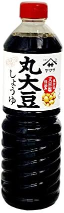 Yamasa Marudai Zu Soy Sauce, 34 Fluid Ounce