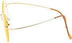 CessBlu Rimless Anti Blue Ray Titanium Round Computer Glasses Women Men Reading Eyeglass