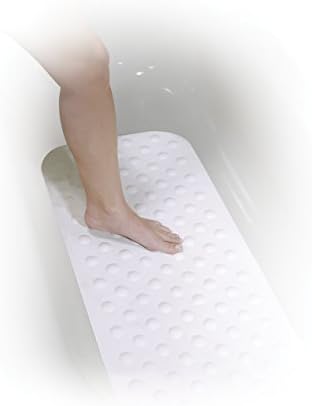 Drive Medical Bathtub Mat, White, Large (12950)