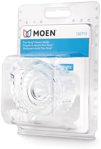 Moen Posi-Temp Tub and Shower Faucet Handle Replacement Kit, 100710