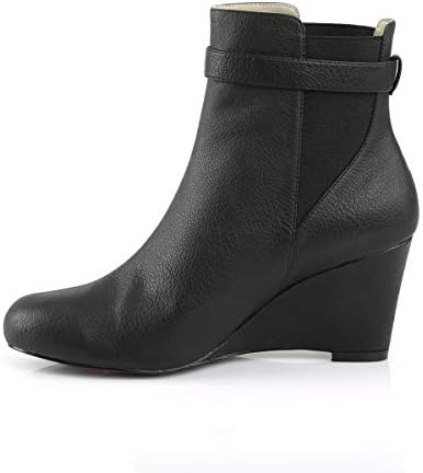 Pleaser Women's Kim102/Bnpu Ankle Bootie