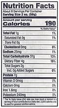 DeLallo Whole Wheat Spaghetti, 1 Pound Bag, 8 Pack, 100% Organic Noodles, Pasta from Italy, Whole Grain, Cooks Al Dente