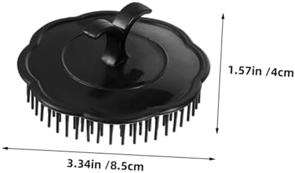 2pcs Scalp Massager Shampoo Brush Scrubber Bath Brush for Scalp Exfoliation Shampooing