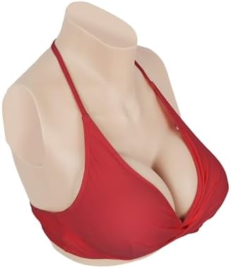 Silicone Breastplate B-H Cup Fake Boobs Breast Forms Realistic Fake Breasts for Crossdresser Transgender Drag Queen
