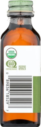 Simply Organic Orange Flavor, Certified Organic | 2 Fl Oz (Pack of 6)