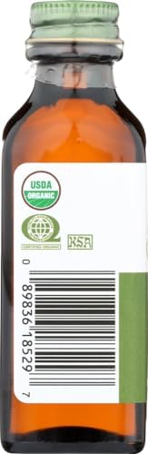Simply Organic Orange Flavor, Certified Organic | 2 Fl Oz (Pack of 6)