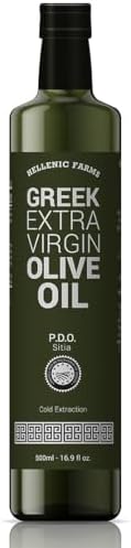 Hellenic Farms Greek Extra Virgin Olive Oil P.D.O. Sitia, Crete 16.9 oz | 500ml