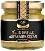 La Rustichella - White Truffle Asparagus Cream Spread - 100% Made in Italy | Gluten-Free, Cholesterol-Free (3,2 oz (90 gr))