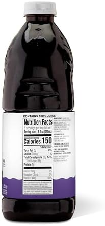 Amazon Grocery, Grape Juice, 64 Fl OZ