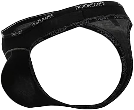 Doreanse 1216-BLK BLK Naked Thong