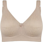 Rosme Women’s Soft Wireless T Shirt Bra Comfortable Seamless Full Coverage No Underwire Smooth Molded Cups Powerlace