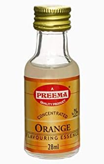 Preema Orange Flavouring Essence - 2x28ml (2 Pack)