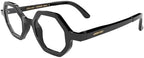 LONDON MOLE® Malibu reading glasses | Hexagonal/octagonal shape | Unisex | Spring hinges