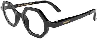 LONDON MOLE® Malibu reading glasses | Hexagonal/octagonal shape | Unisex | Spring hinges