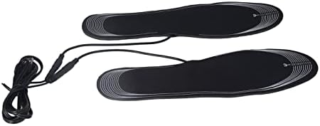 2Pcs Heated Shoe Insoles EVA USB Charging Tailorable 35 to 44 Yards Soft Even Heating Insoles