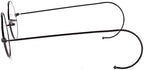 Agstum Blue Light Blocking Reading Glasses, Small Round Wire Rim Readers for Computer Use Anti-Glare Cut UV400