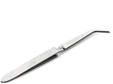 KADS Acrylic UV Gel Tips Sculpture Tweezers Clip Pick-up Nail Art Multi-Functions Nail Pincher Tweezers Tool