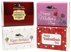 Farmhouse Fudge - Fudge Party Pack - Create Your Own Sampler - As low as $1.00 per ounce - Gourmet Homemade Fudge Gift - Perfect for Holidays, Birthdays, or Special Occasions - Artisan Candy Treats - Fresh Smooth & Creamy