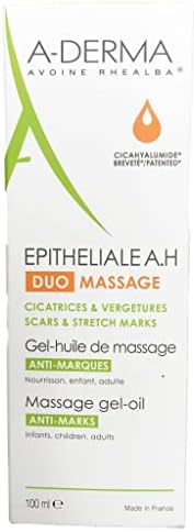 A-derma Epitheliale A.h Duo Massage Gel-oil 100ml