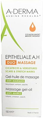 A-derma Epitheliale A.h Duo Massage Gel-oil 100ml