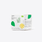 Bristot x Wilden Herbals Remedium No.7- Detox – Organic Botanical Infusion with Helichrysum, Ginger & Nettle – Box of 10 Tea Bags