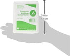 Medique Products 65001 Triangular Bandage, Non Sterile, With Pins 40" x 40" x 56"