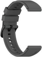 INF Silicone Watch Band for Huawei Watch GT3/GT3 Pro/GT2 Pro/GT2 46mm, Soft 22mm quick release Wrist Strap for Women/Men, Adjustable Breathable Sport Replacement Band with Metal Clasp